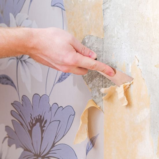 Best wallpaper removal service Dubai