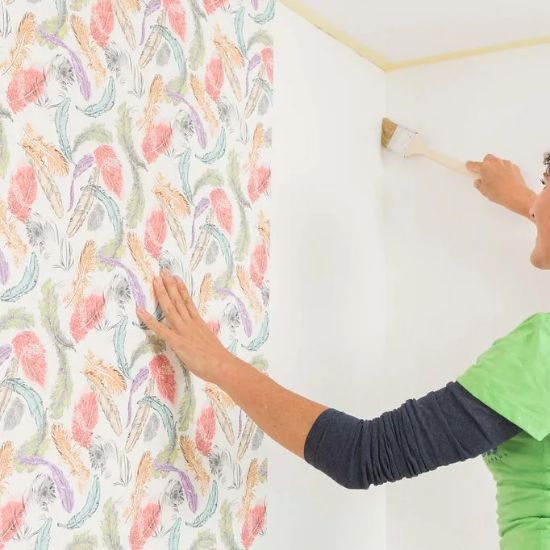 Elegant Wallpaper Fixing Dubai