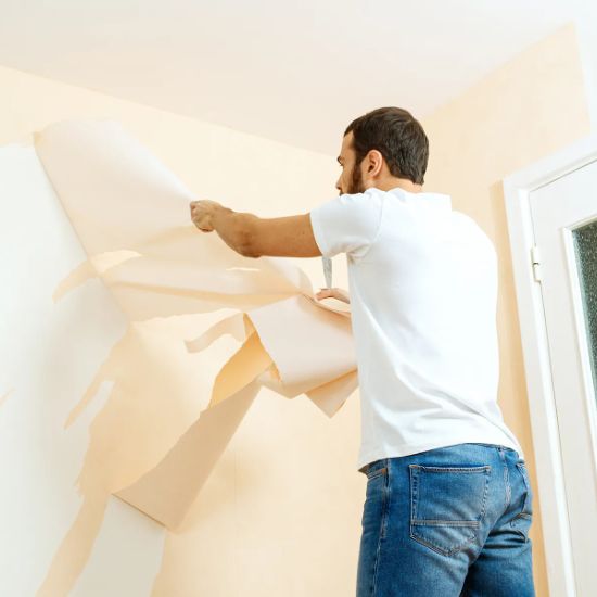 Home wallpaper removal Dubai