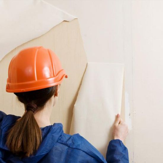 Wallpaper stripping service Dubai